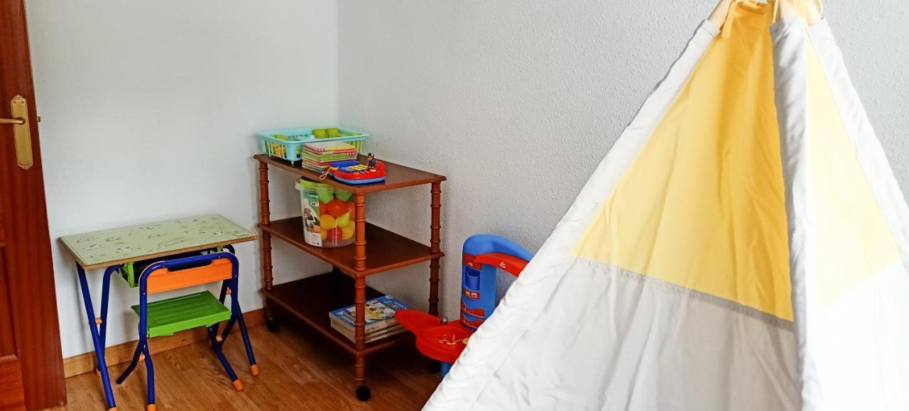 Piso Parker Appartamento Béjar Esterno foto