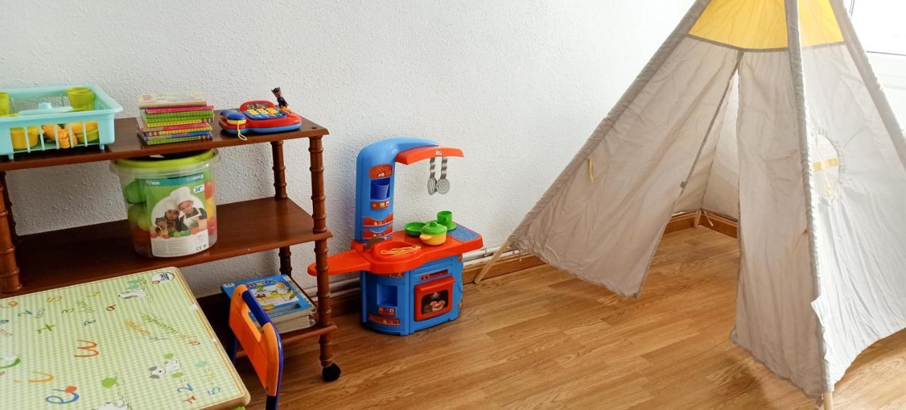 Piso Parker Appartamento Béjar Esterno foto